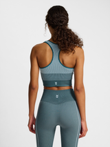 hummel Women's Yoga Seamless Crop Top-4