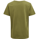 hummel Youth Cloud Short Sleeve T-Shirt-2
