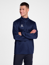 hummel Unisex Essential Half-Zip-5