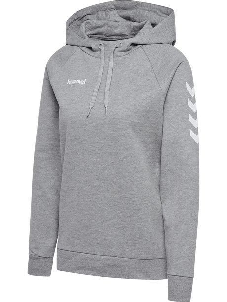 hummel Women's Go Cotton Hoodie-1