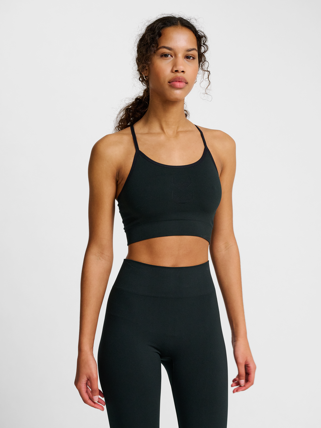hummel Women's HIIT Seamless Bra-5