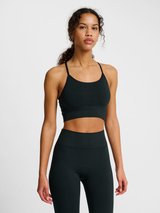 hummel Women's HIIT Seamless Bra-5