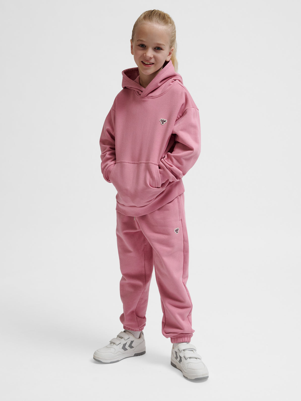 hummel Youth Loose Hoodie Bee-6