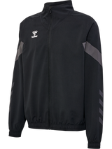 hummel Men's Travel Woven Jacket-1