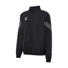 hummel Men's Travel Woven Jacket-1