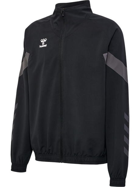 hummel Men's Travel Woven Jacket-1