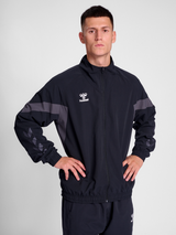 hummel Men's Travel Woven Jacket-4