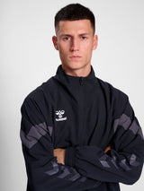 hummel Men's Travel Woven Jacket-5