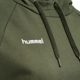 hummel Women's Go Cotton Hoodie-4