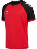 hummel Youth Match League Short Sleeve Jersey-1