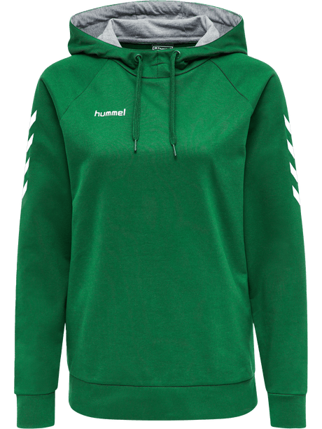 hummel Women's Go Cotton Hoodie-1