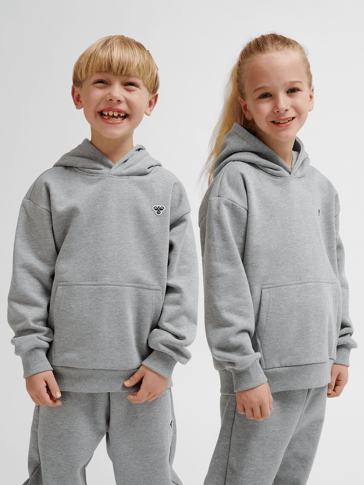 hummel Youth Loose Hoodie Bee-5