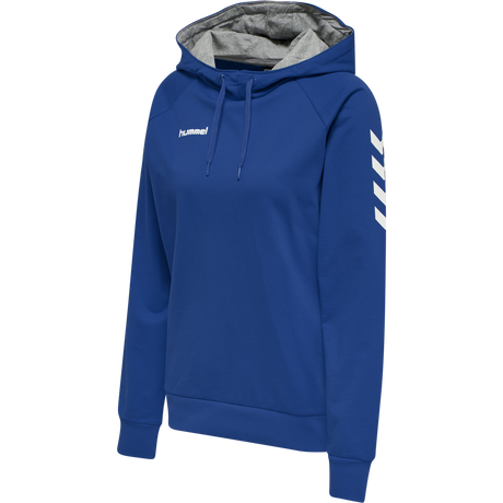 hummel Women's Go Cotton Hoodie-1