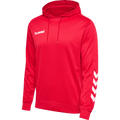 hummel Men's Promo Poly Hoodie-1