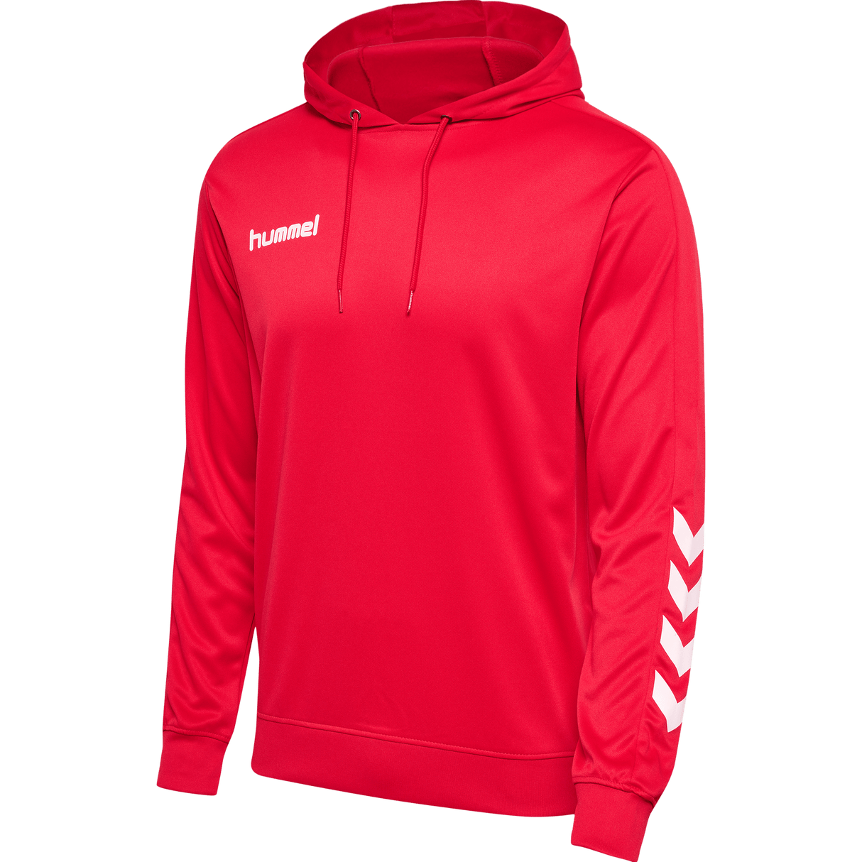 hummel Men's Promo Poly Hoodie-1