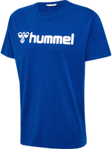 hummel Men's Go 2.0 Logo Short Sleeve T-Shirt-1