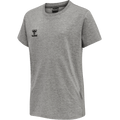 hummel Youth Move Grid Cotton Short Sleeve T-Shirt-1