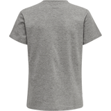 hummel Youth Move Grid Cotton Short Sleeve T-Shirt-2