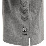 hummel Youth Move Grid Cotton Short Sleeve T-Shirt-3