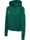 hummel Women's Go 2.0 Chevron Zip Hoodie-1