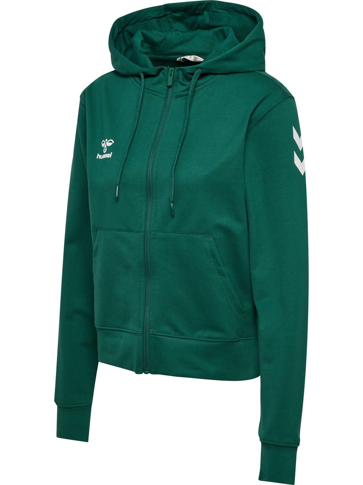 hummel Women's Go 2.0 Chevron Zip Hoodie-1