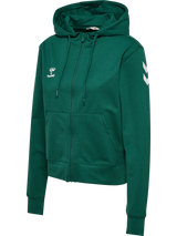 hummel Women's Go 2.0 Chevron Zip Hoodie-1