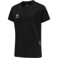 hummel Youth Move Grid Cotton Short Sleeve T-Shirt-1