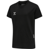 hummel Youth Move Grid Cotton Short Sleeve T-Shirt-1