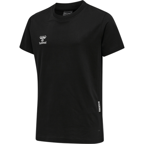 hummel Youth Move Grid Cotton Short Sleeve T-Shirt-1