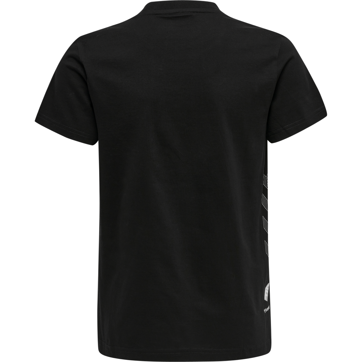 hummel Youth Move Grid Cotton Short Sleeve T-Shirt-2
