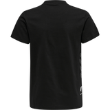hummel Youth Move Grid Cotton Short Sleeve T-Shirt-2