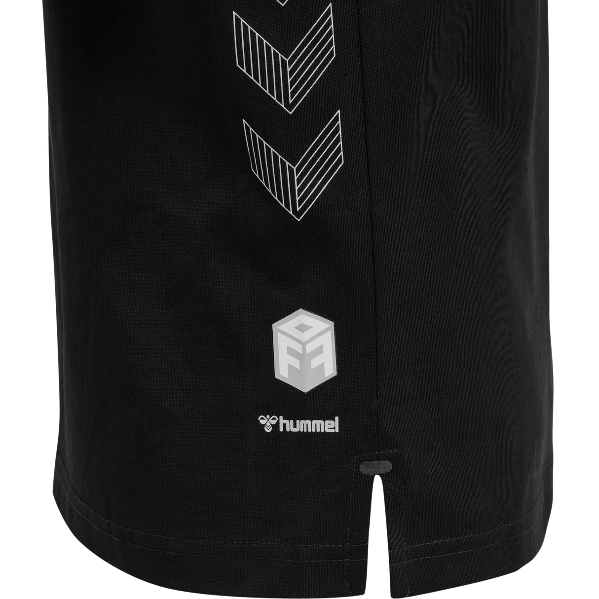 hummel Youth Move Grid Cotton Short Sleeve T-Shirt-3