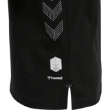 hummel Youth Move Grid Cotton Short Sleeve T-Shirt-3