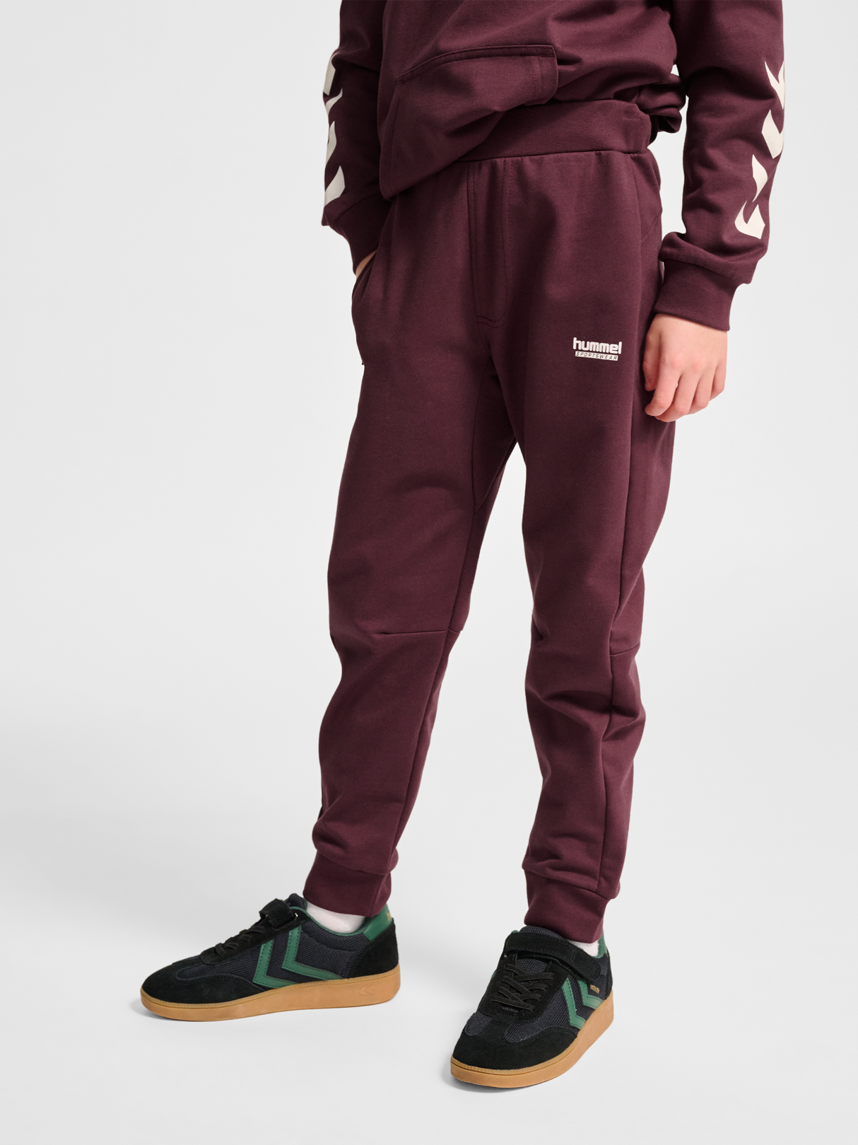hummel Youth Regular Adjustable Waist Pants-4