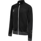 hummel Youth Lead Poly Zip Jacket-1