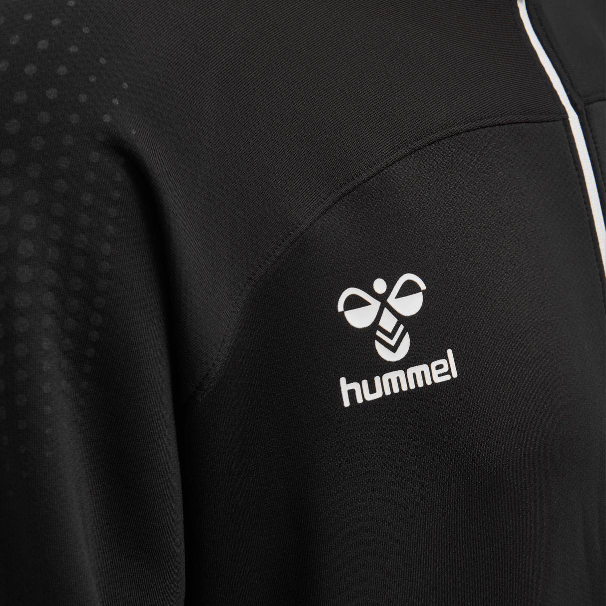 hummel Youth Lead Poly Zip Jacket-3