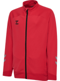 hummel Youth Lead Poly Zip Jacket-1