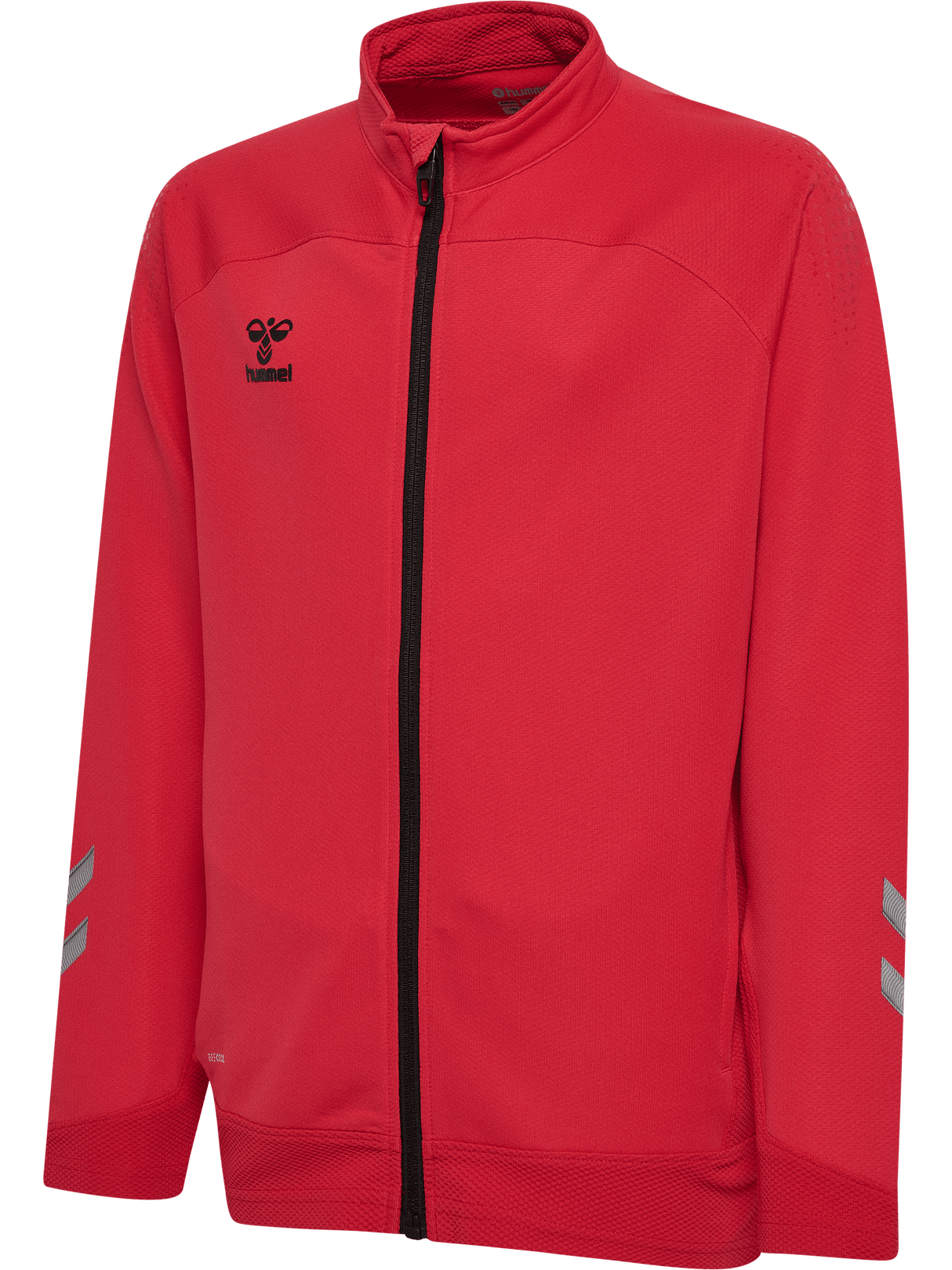 hummel Youth Lead Poly Zip Jacket-1
