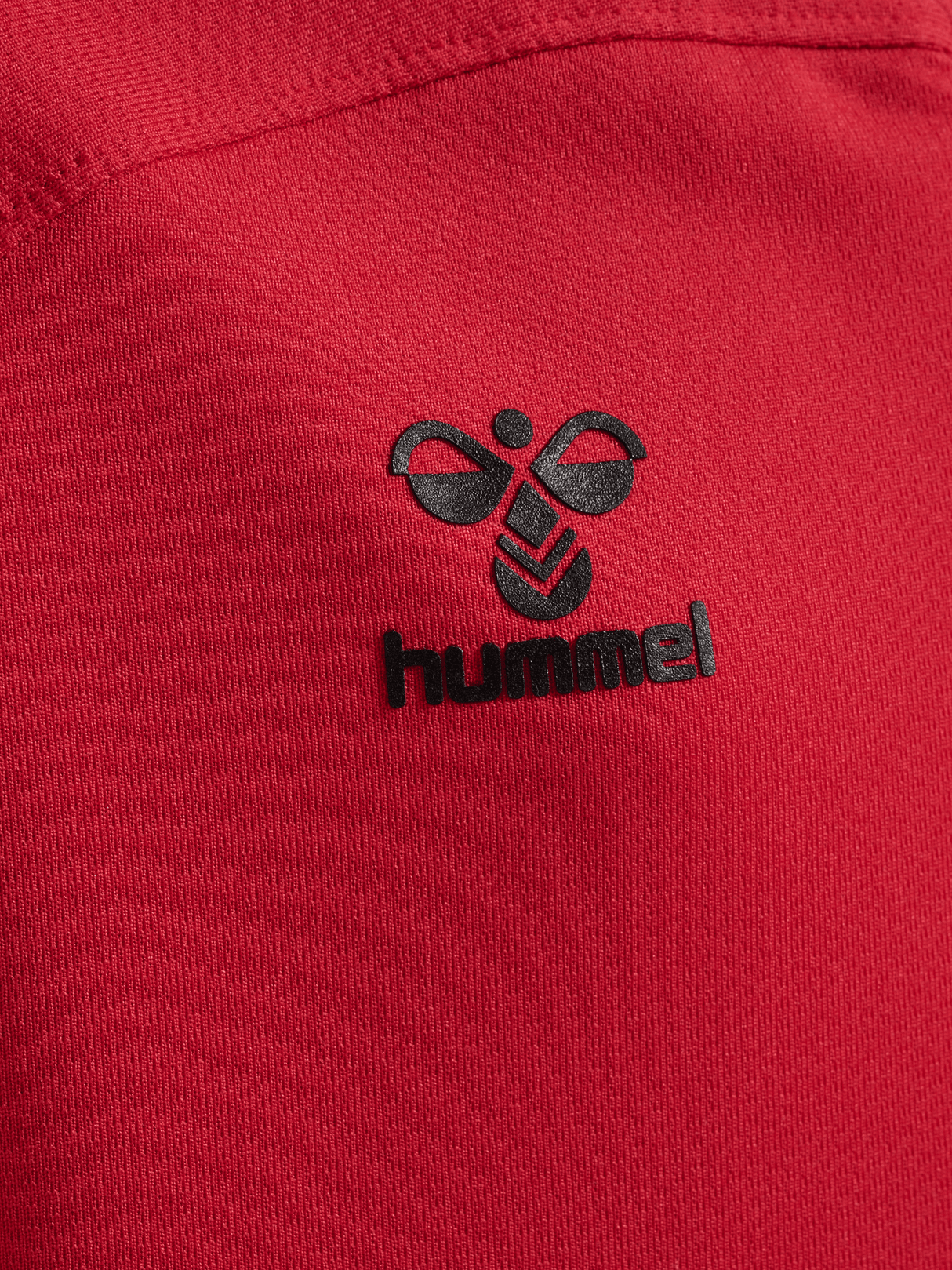 hummel Youth Lead Poly Zip Jacket-3