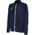 hummel Youth Lead Poly Zip Jacket-1