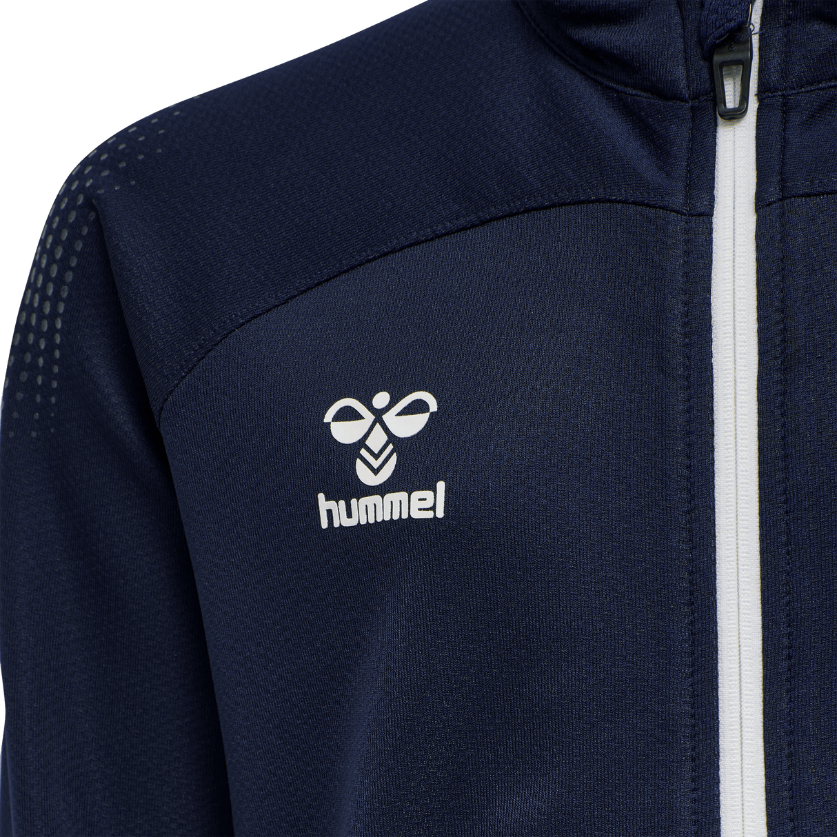 hummel Youth Lead Poly Zip Jacket-3