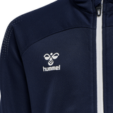 hummel Youth Lead Poly Zip Jacket-3