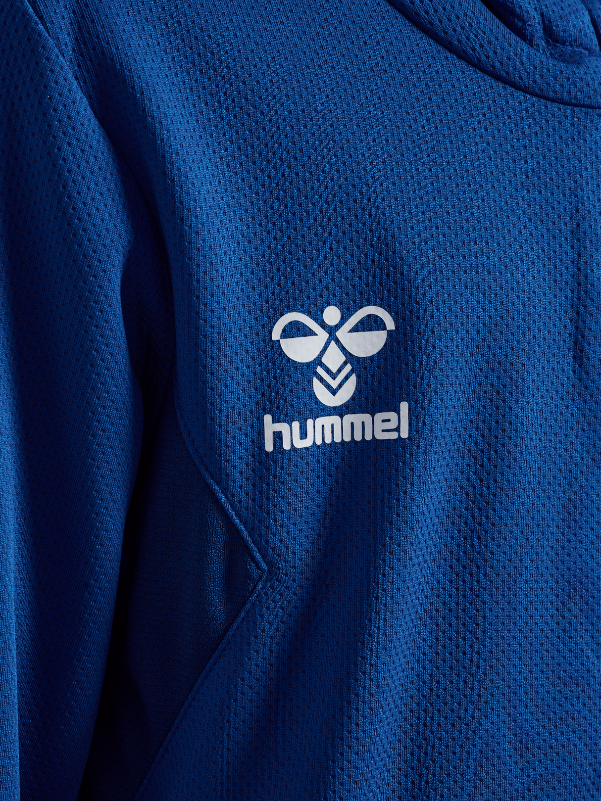 hummel Youth Authentic Polyester Zip Hoodie-3