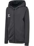 hummel Youth Authentic Polyester Zip Hoodie-1