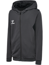 hummel Youth Authentic Polyester Zip Hoodie-1