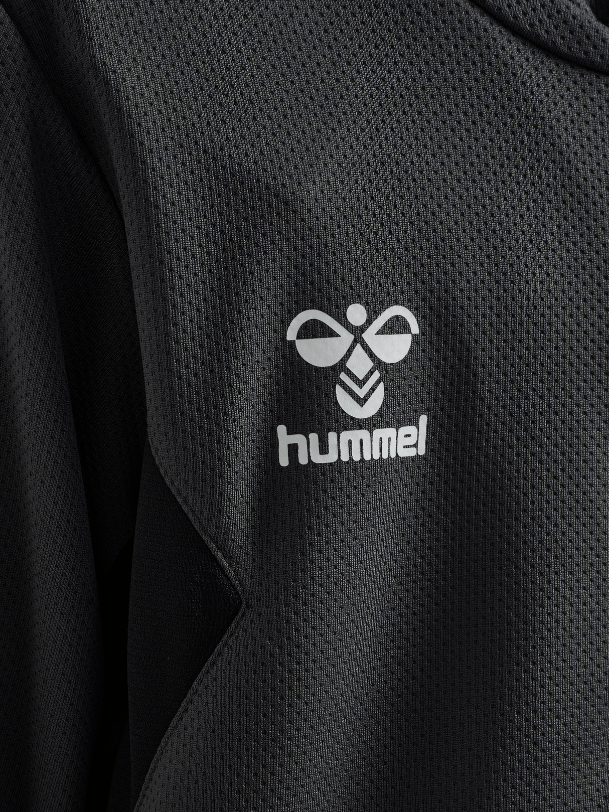 hummel Youth Authentic Polyester Zip Hoodie-3