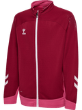 hummel Youth Lead Poly Zip Jacket-1