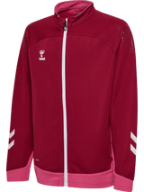 hummel Youth Lead Poly Zip Jacket-1