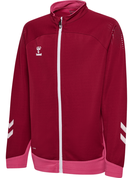 hummel Youth Lead Poly Zip Jacket-1