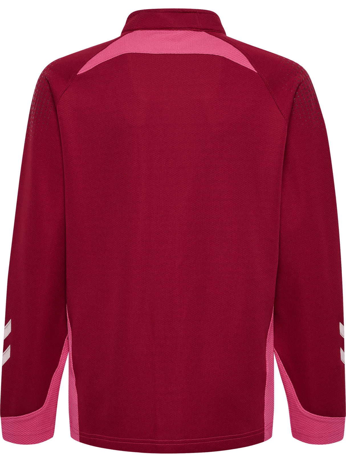 hummel Youth Lead Poly Zip Jacket-2